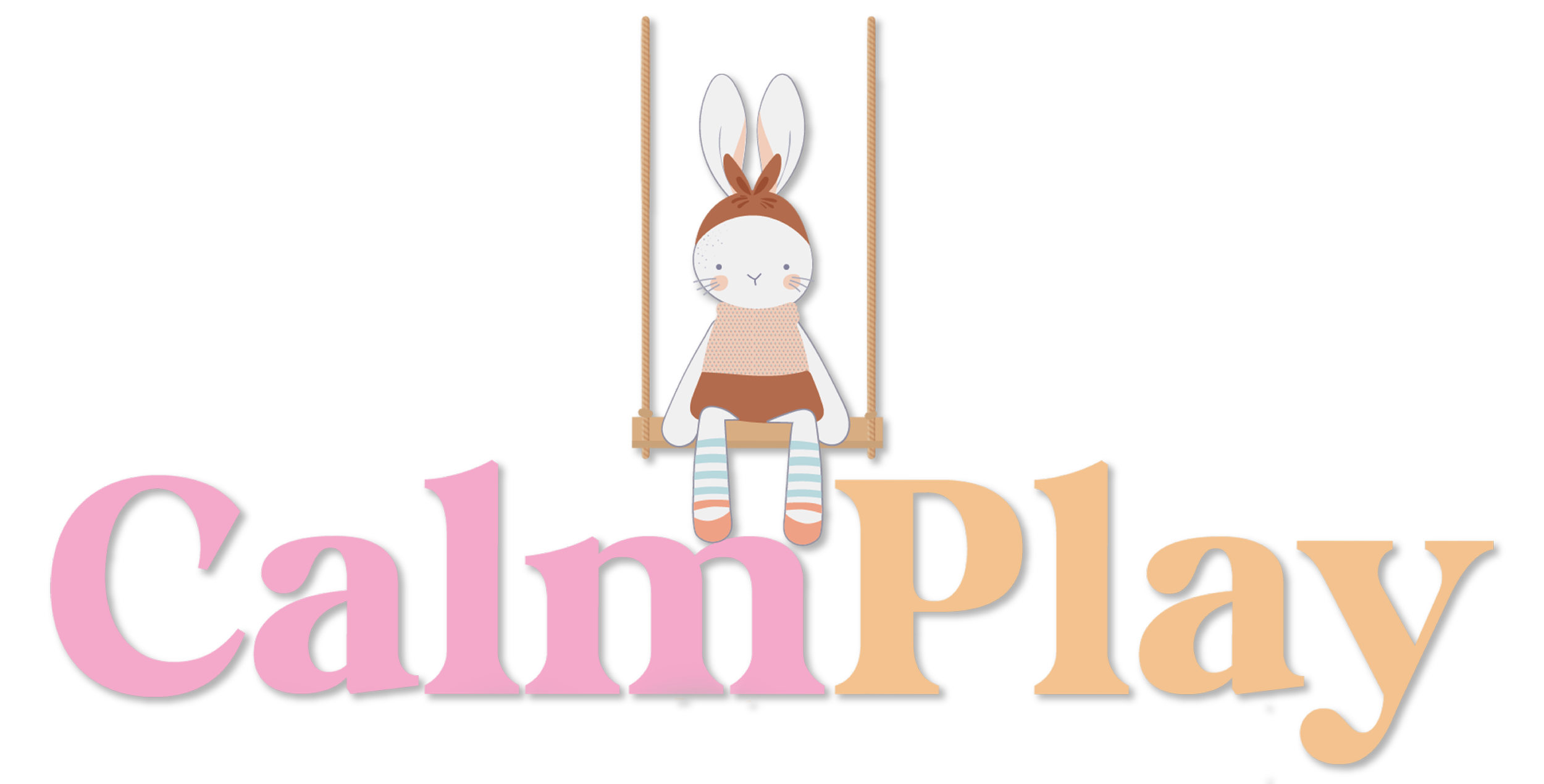 Calm Play logo